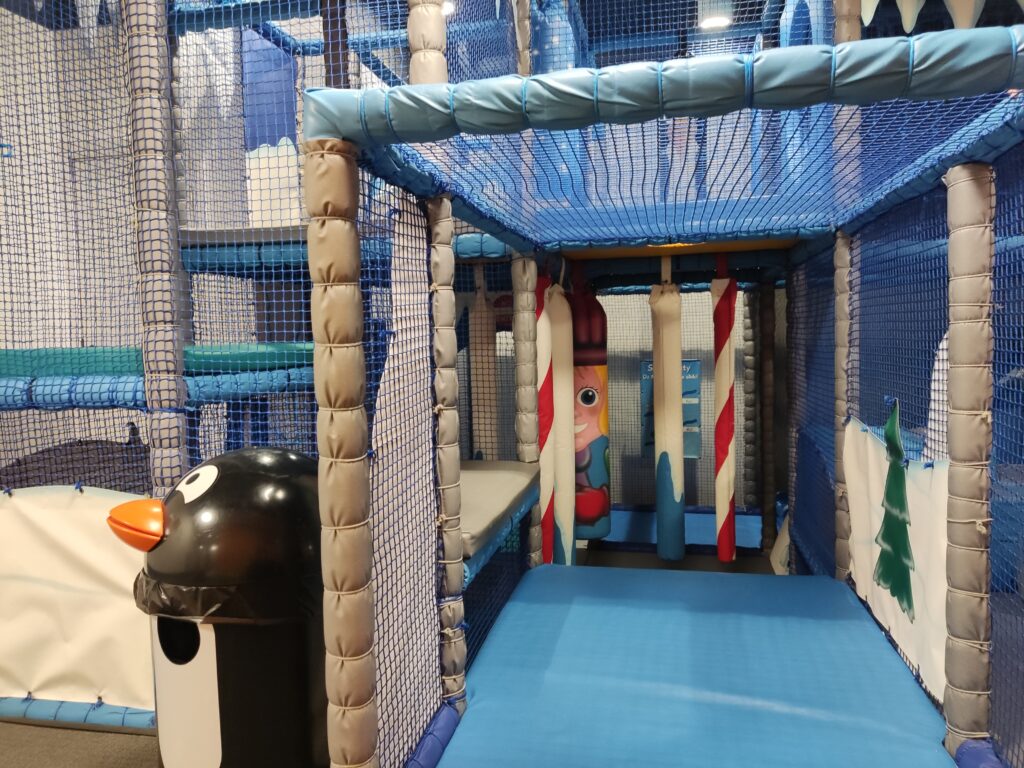 Taking an autistic child to soft play