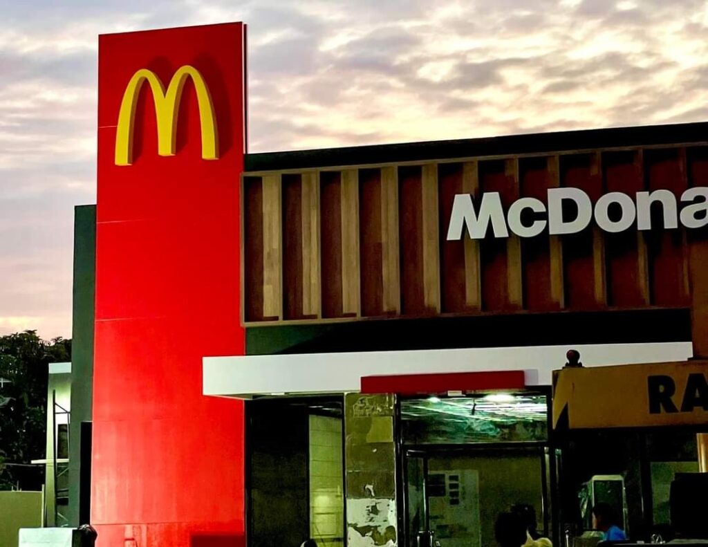 McDonald's and autism 