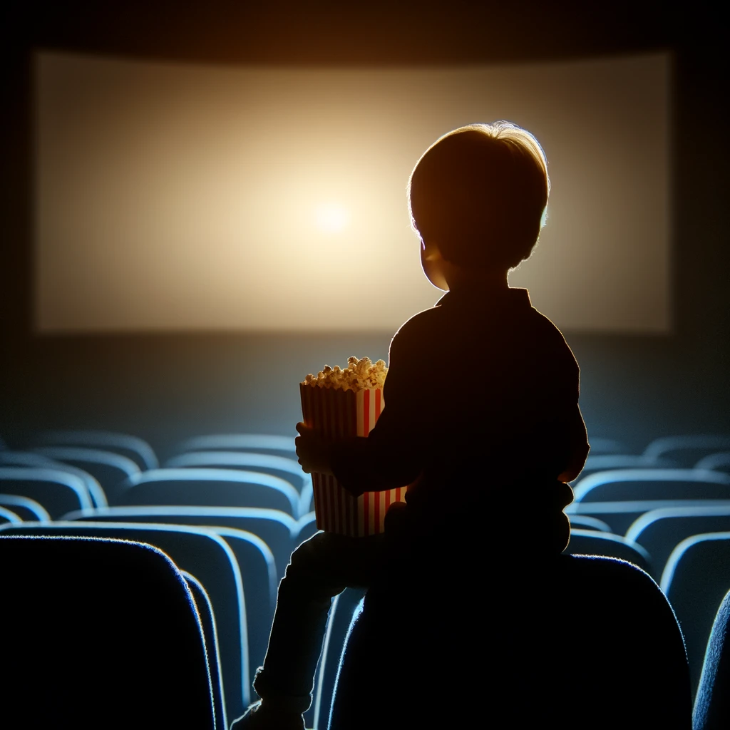 Taking an autistic child to the movies